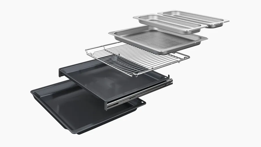 Neff B69FS3CY0 N 90 kombinovana rerna na paru 60 x 60 cm - Slika 2