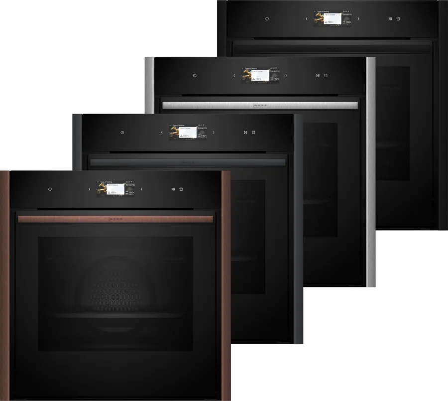 Neff B59FS3AY0 N 90 kombinovana rerna na paru 60 x 60 cm - Slika 3