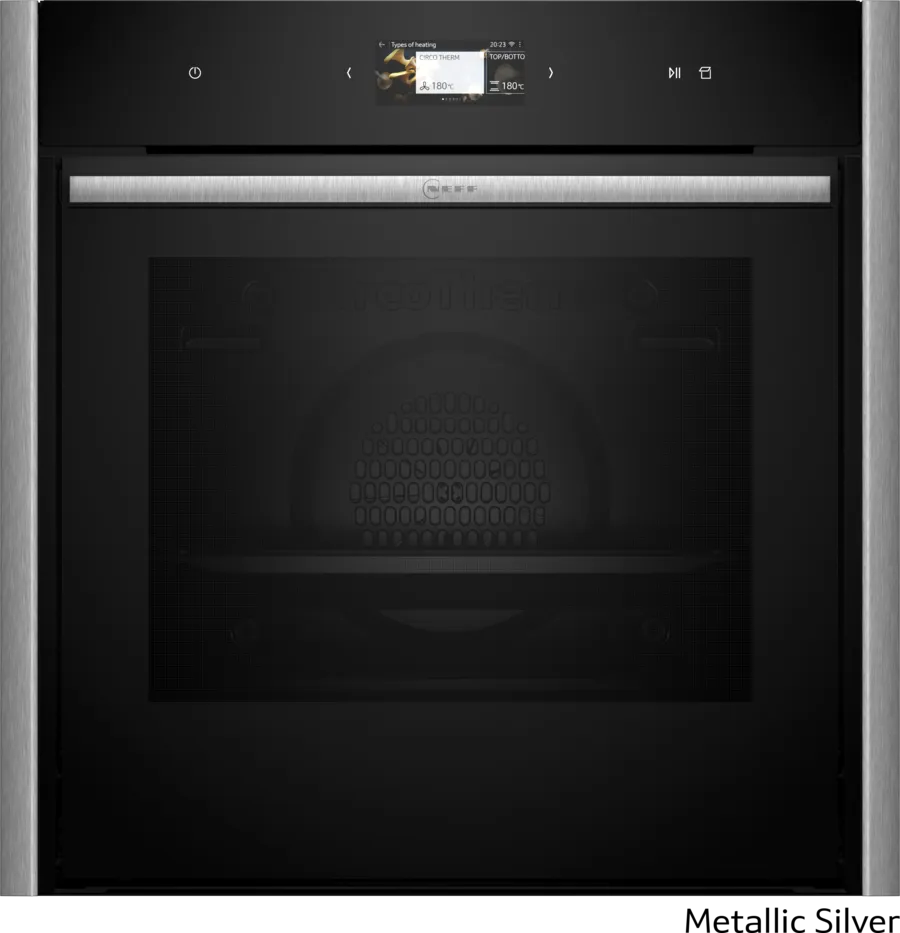 Neff B59FS3AY0 N 90 kombinovana rerna na paru 60 x 60 cm - Slika 5