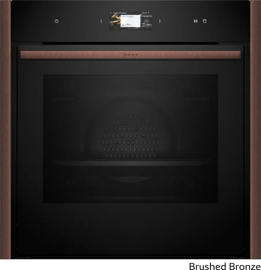 Neff B69FS3CY0 N 90 kombinovana rerna na paru 60 x 60 cm