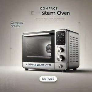 Kompakt rerne na paru