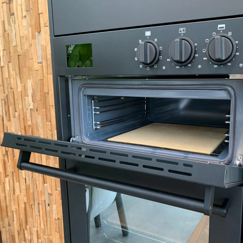 Steel Cucine EQFFE6 NF ENFASI dupla rerna 60 x 90 cm - Slika 4