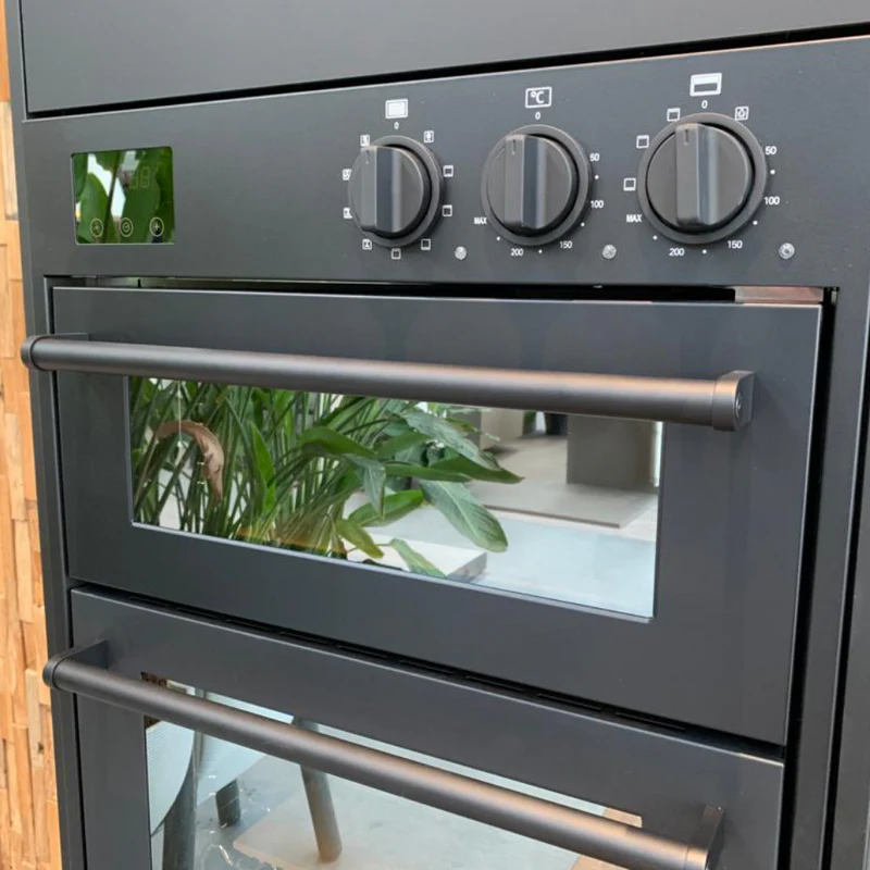 Steel Cucine EQFFE6 NF ENFASI dupla rerna 60 x 90 cm - Slika 3