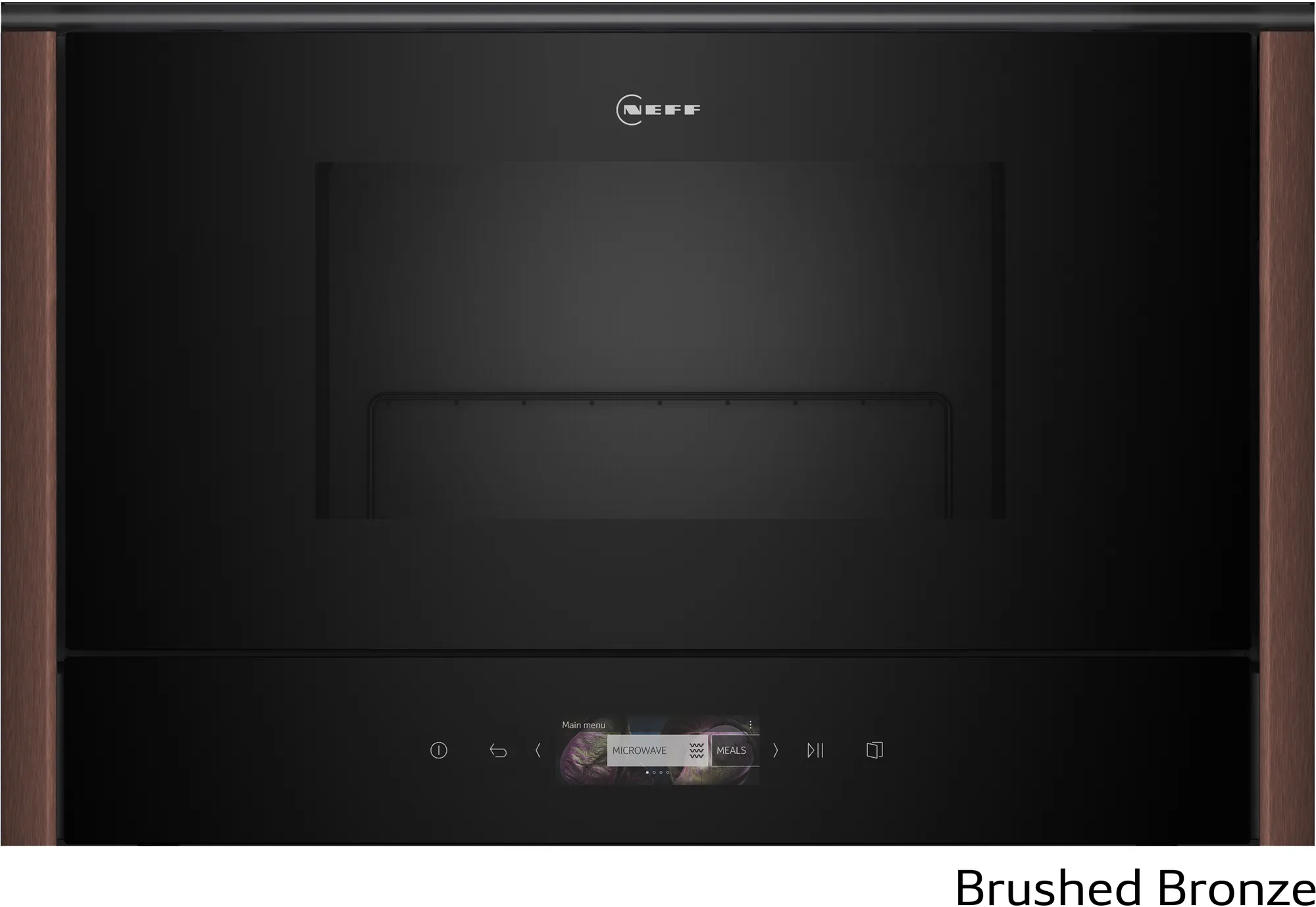 Neff NR9GR31Y1 N 70 ugradna mikrotalasna 38 cm - Slika 5