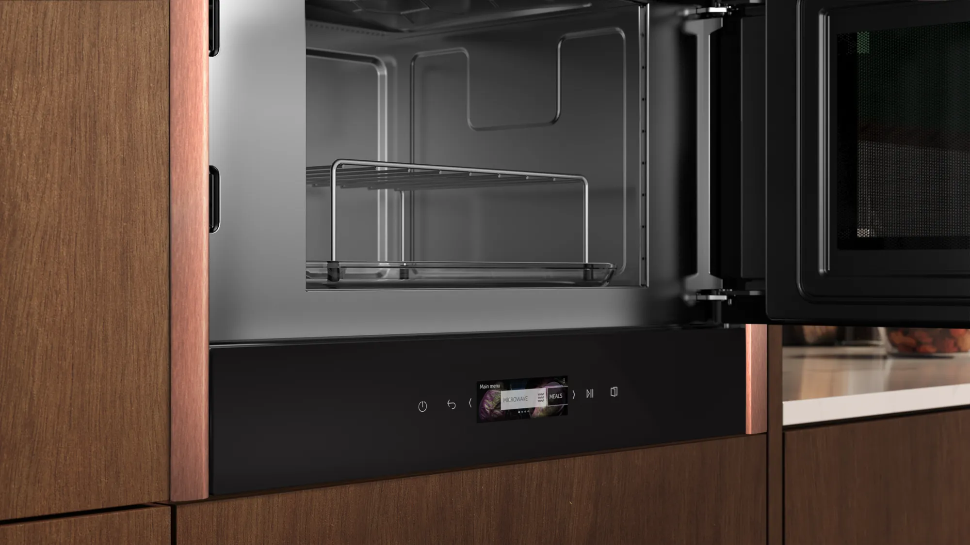 Neff NR9GR31Y1 N 70 ugradna mikrotalasna 38 cm - Slika 3