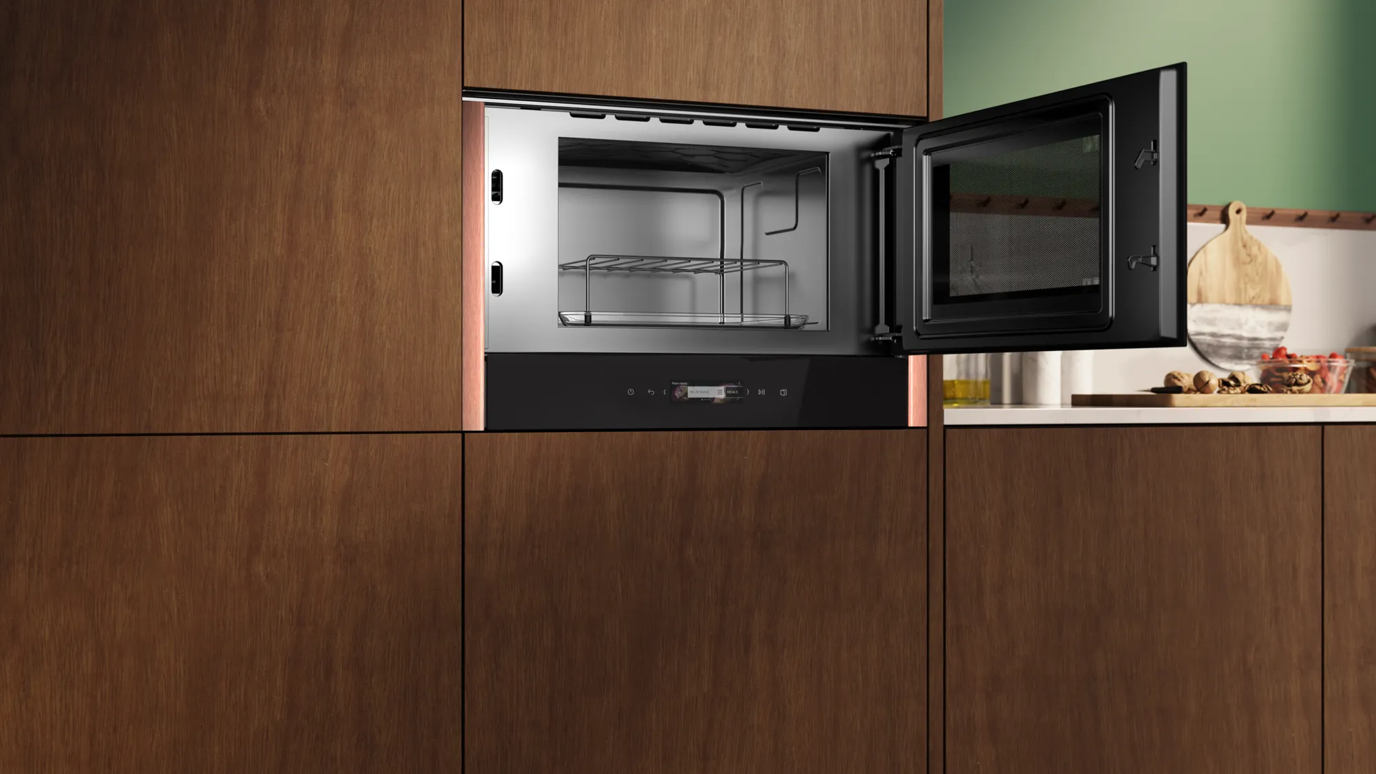 Neff NR9GR31Y1 N 70 ugradna mikrotalasna 38 cm - Slika 2