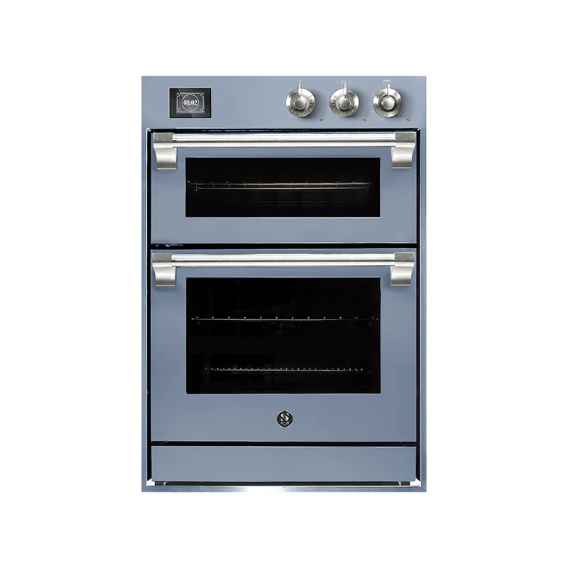 Steel Cucine GQFFE6-S ASCOT dupla rerna 60 x 90 cm