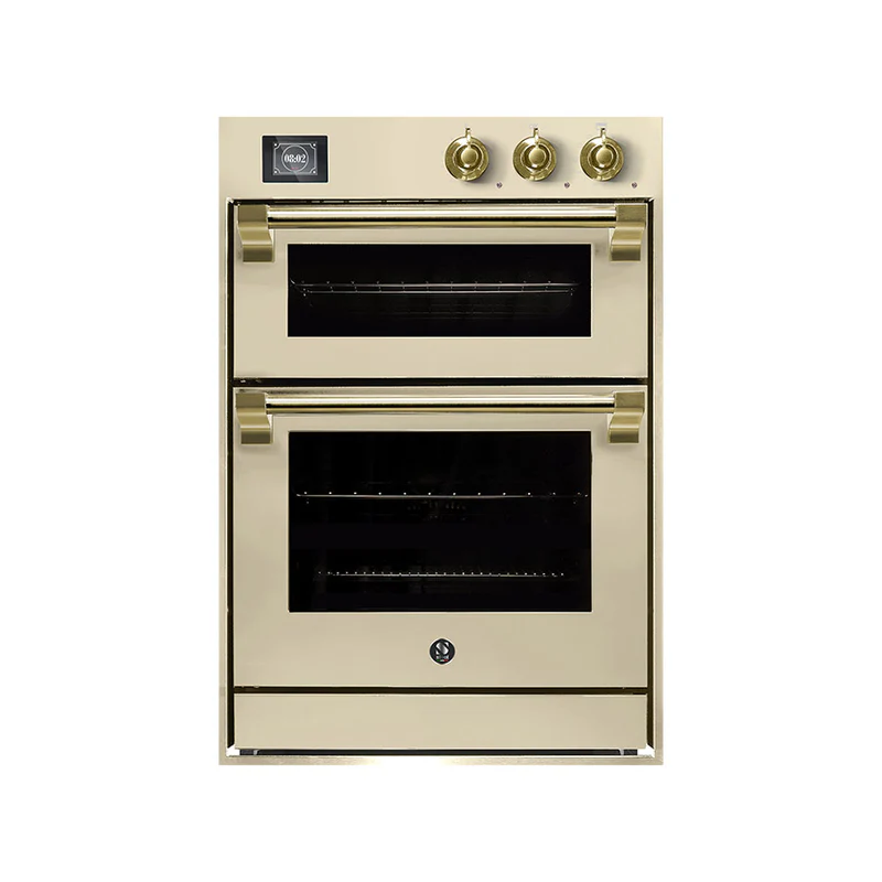 Steel Cucine GQFFE6-S ASCOT dupla rerna 60 x 90 cm - Slika 6