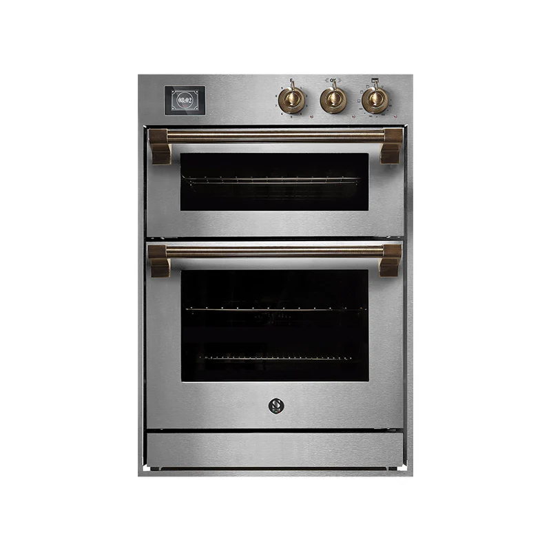 Steel Cucine GQFFE6-S ASCOT dupla rerna 60 x 90 cm - Slika 5