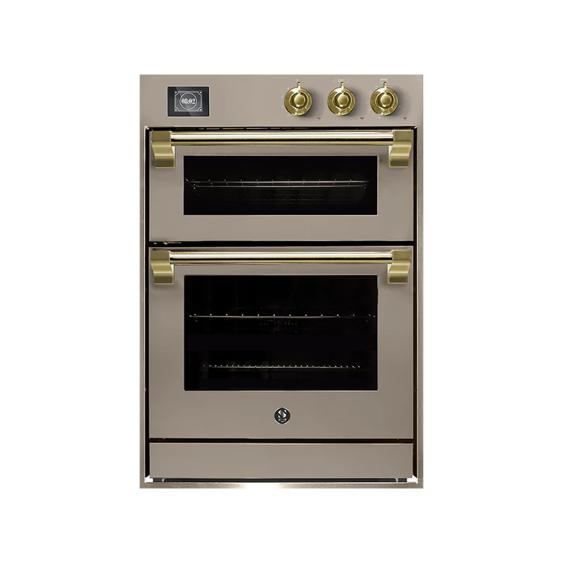 Steel Cucine GQFFE6-S ASCOT dupla rerna 60 x 90 cm - Slika 2