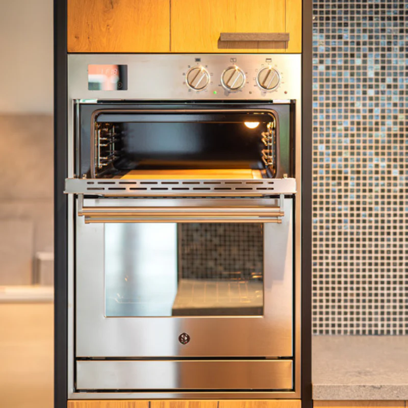 Steel Cucine EQFFE6 ENFASI dupla rerna 60 x 90 cm - Slika 5