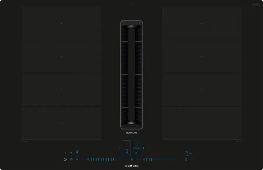 Siemens EX807NX68E iQ700 indukciona ploča sa integrisanim aspiratorom za kuvanje W80cm