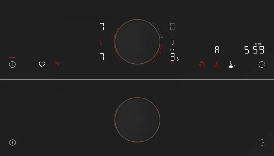 Neff T68YYV4C0 N 90 indukciona ploča za kuvanje W80cm - Slika 3