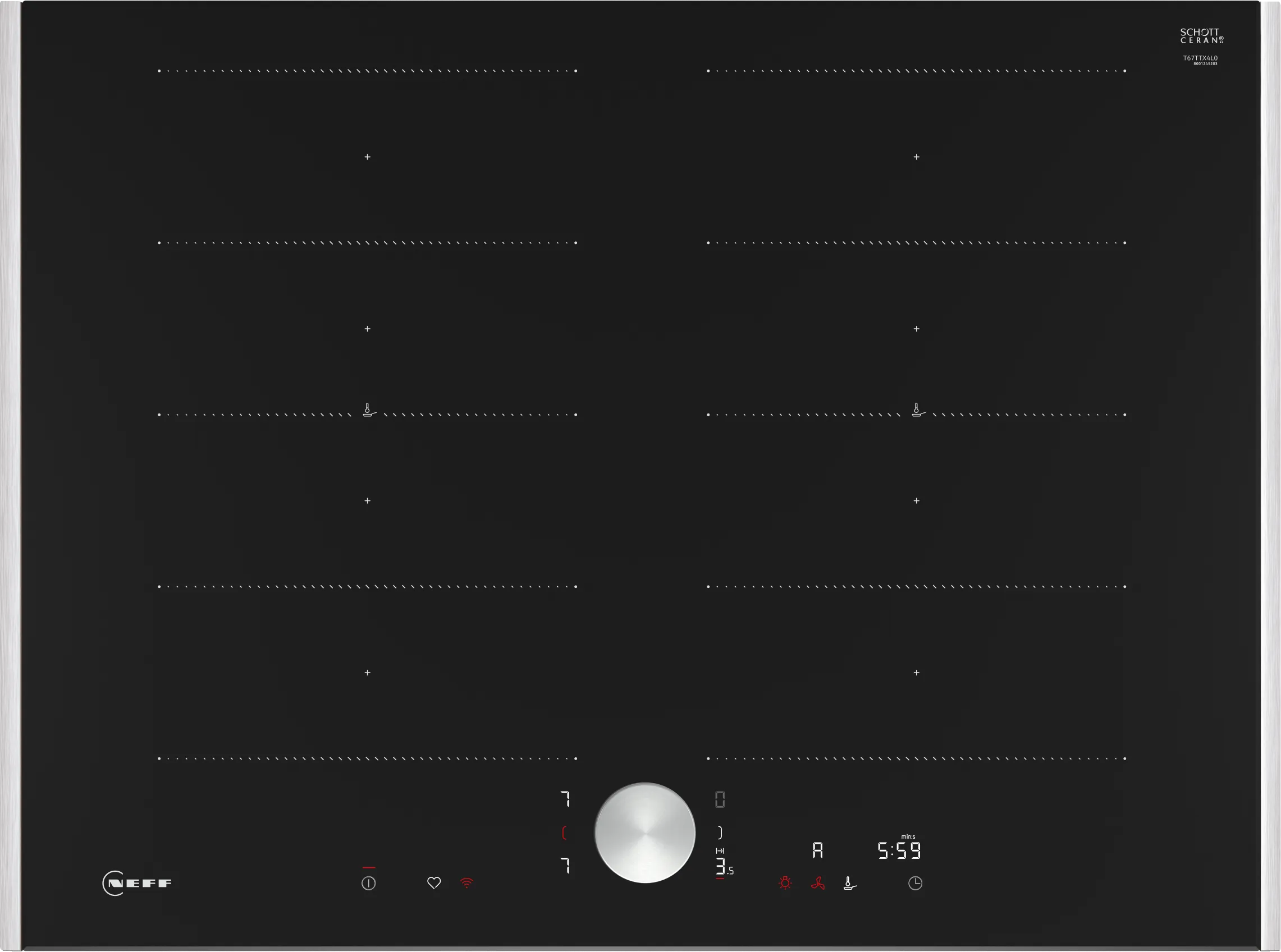 Neff T67TTX4L0 N 90 indukciona ploča za kuvanje W70cm