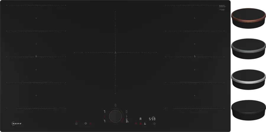 Neff T69PYV4C0 N 90 indukciona ploča za kuvanje W90cm - Slika 5