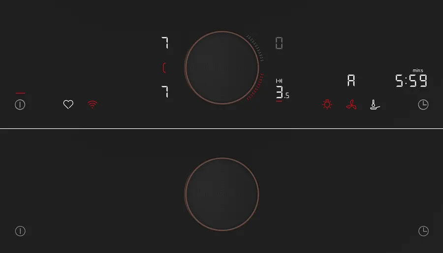 Neff T66YYE4C0 N 90 indukciona ploča za kuvanje W60cm - Slika 8