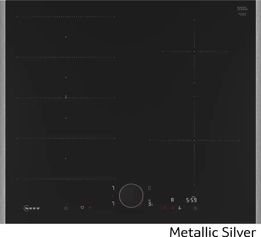 Neff T66YYE4C0 N 90 indukciona ploča za kuvanje W60cm - Slika 3