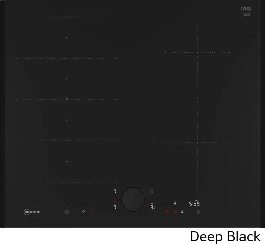 Neff T66YYE4C0 N 90 indukciona ploča za kuvanje W60cm - Slika 2