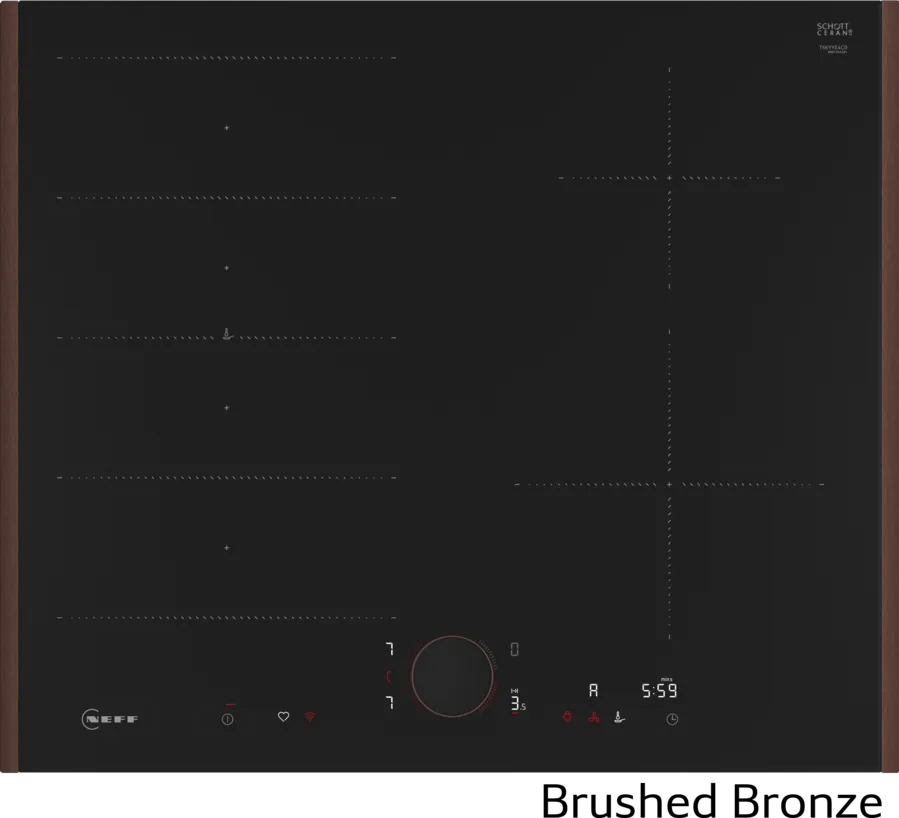 Neff T66YYE4C0 N 90 indukciona ploča za kuvanje W60cm - Slika 5