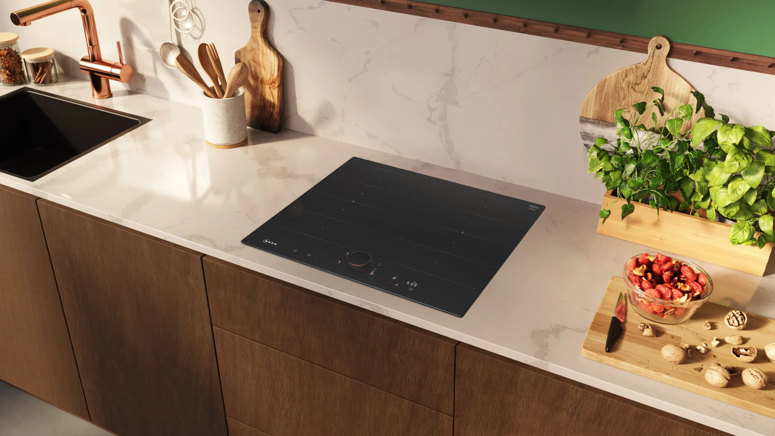 Neff T66PYY4C0 N 90 indukciona ploča za kuvanje W60cm - Slika 3