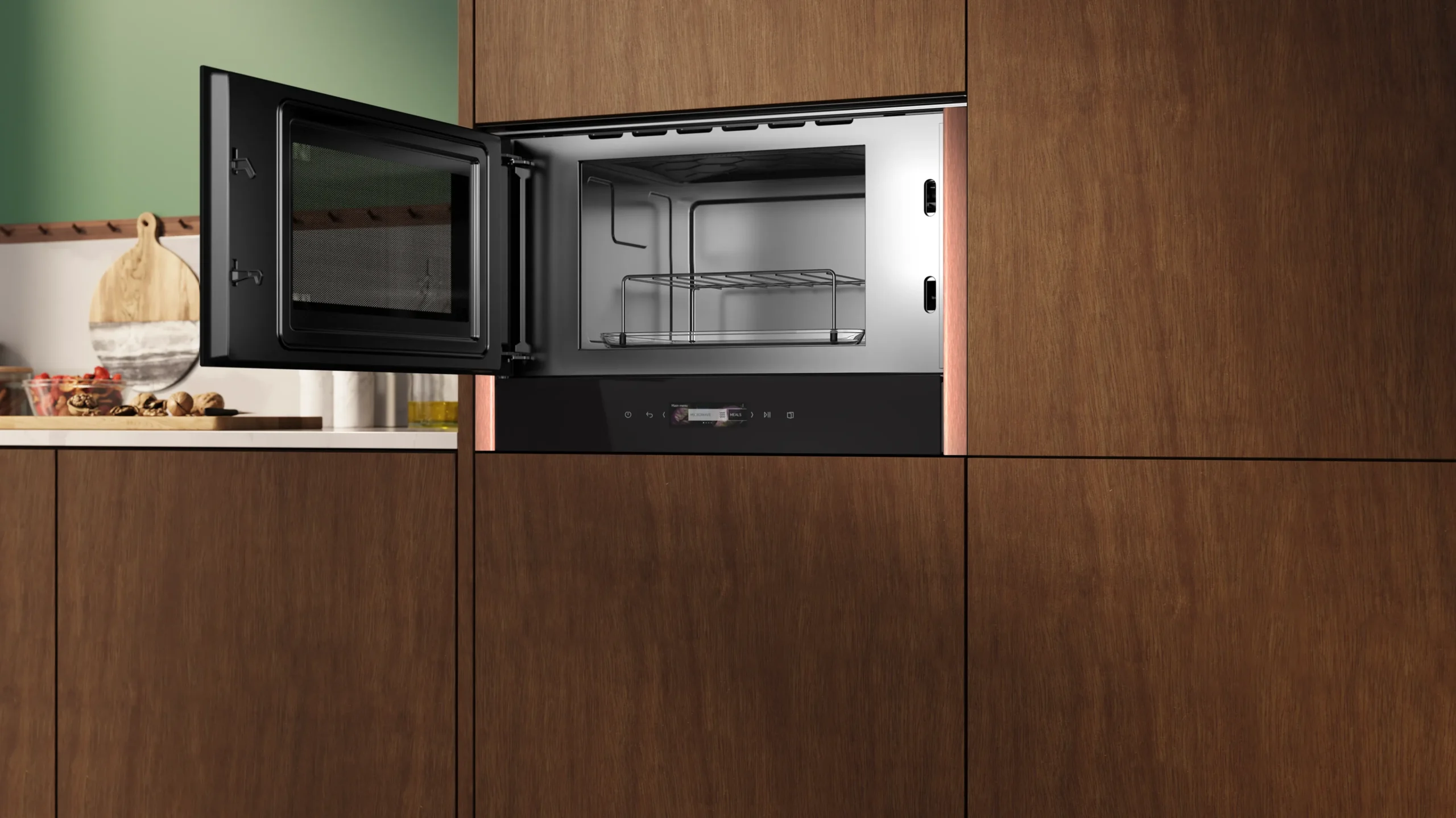 Neff NL9GR31Y1 N 70 ugradna mikrotalasna 38 cm - Slika 2