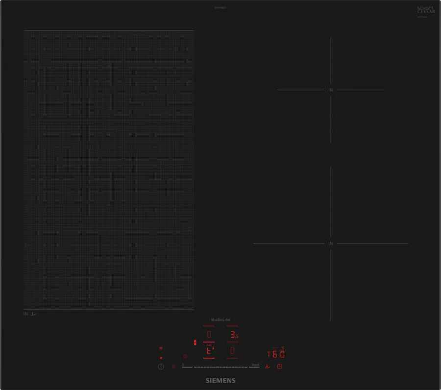 Siemens EX677HEC1E iQ700 indukciona ploča za kuvanje W60cm