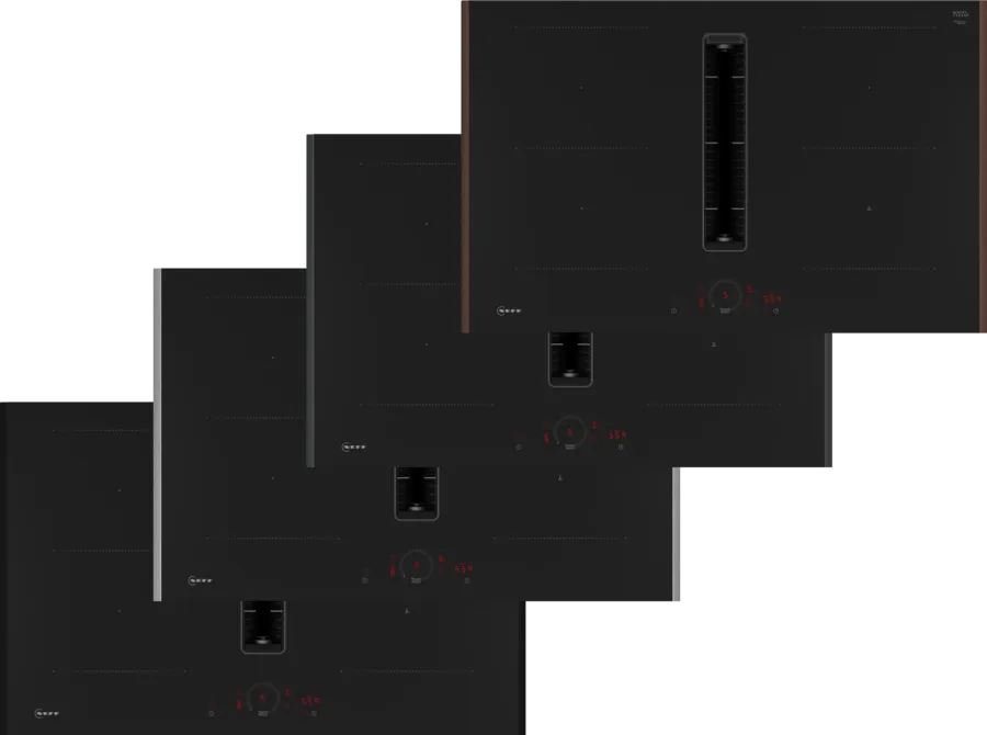 Neff V58YHQ4C0 N 90 indukciona ploča sa integrisanim aspiratorom za kuvanje W80cm - Slika 8