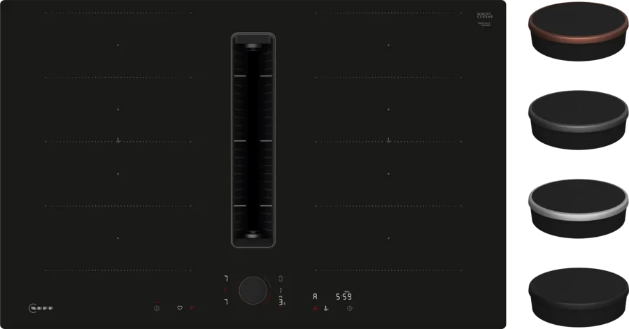 Neff V68PYX4C0 N 90 indukciona ploča sa integrisanim aspiratorom za kuvanje W80cm