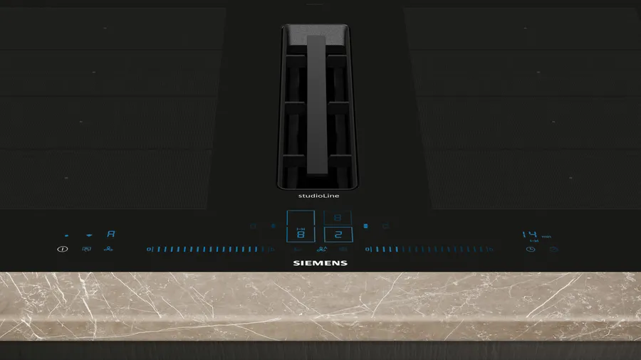 Siemens EX807NX68E iQ700 indukciona ploča sa integrisanim aspiratorom za kuvanje W80cm - Slika 3