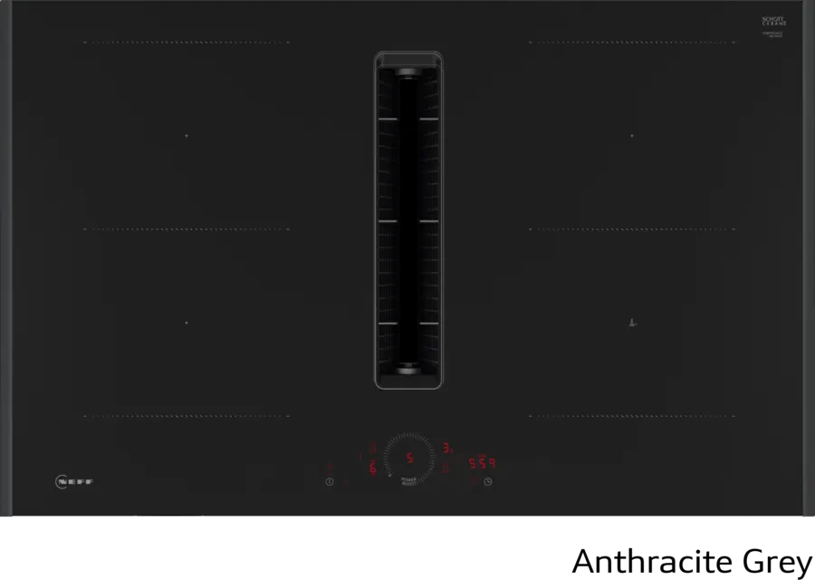 Neff V58YHQ4C0 N 90 indukciona ploča sa integrisanim aspiratorom za kuvanje W80cm - Slika 4