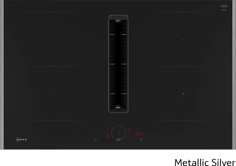 Neff V58YHQ4C0 N 90 indukciona ploča sa integrisanim aspiratorom za kuvanje W80cm - Slika 3