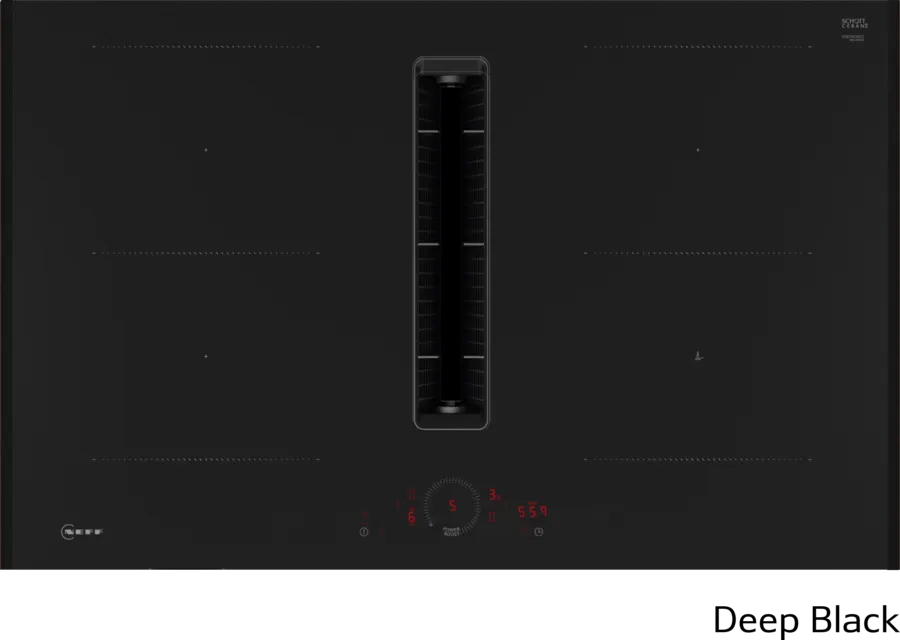 Neff V58YHQ4C0 N 90 indukciona ploča sa integrisanim aspiratorom za kuvanje W80cm - Slika 2