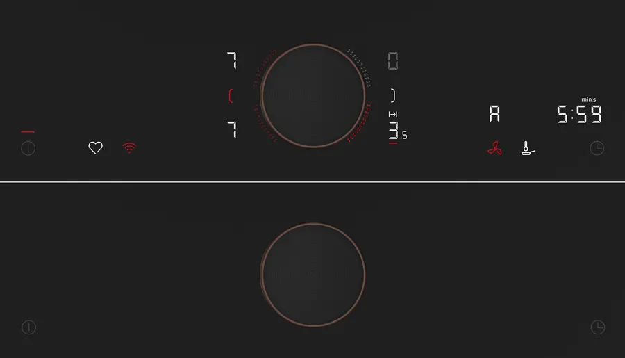Neff V68PYX4C0 N 90 indukciona ploča sa integrisanim aspiratorom za kuvanje W80cm - Slika 4