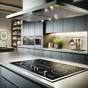 Indukcione ploče za kuvanje sa integrisanim aspiratorom