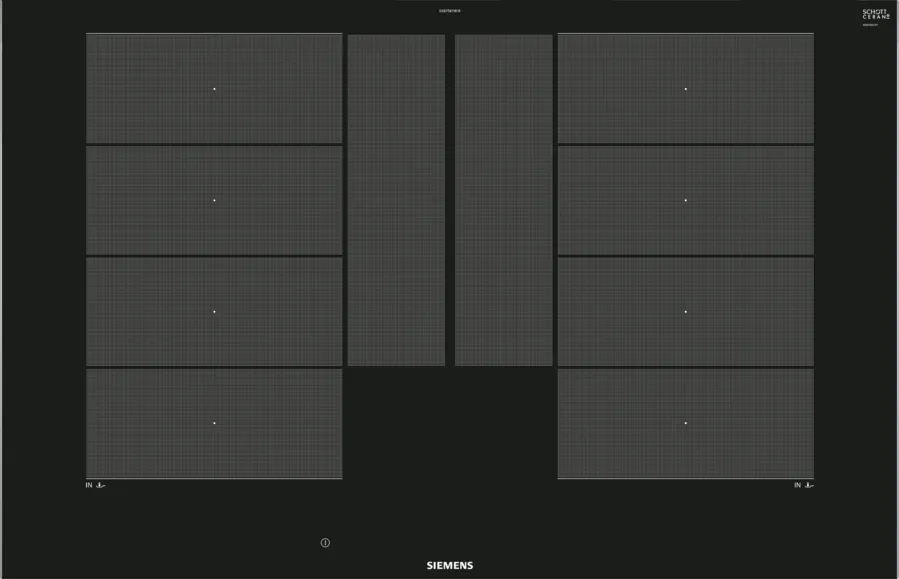 Siemens EX875KYW1E iQ700 indukciona ploča za kuvanje W80cm - Slika 3