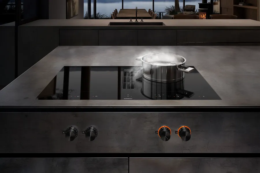 Gaggenau CV492105 Serie 400 indukcione ploče za kuvanje sa integrisanim aspiratorom W90 cm - Slika 3