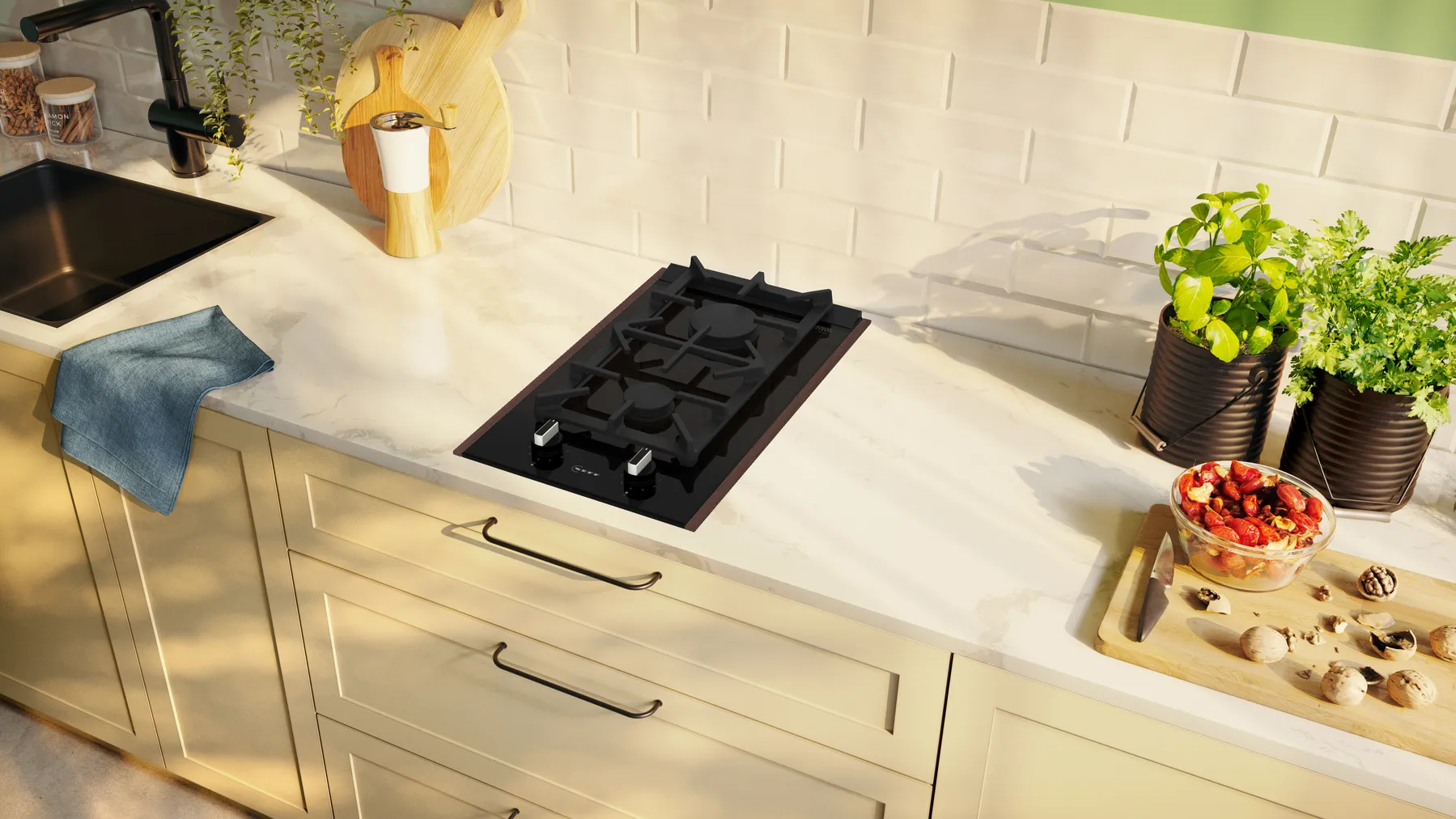 Neff N23YS29S0 N 90 Domino ploce za kuvanje 30cm - Slika 2