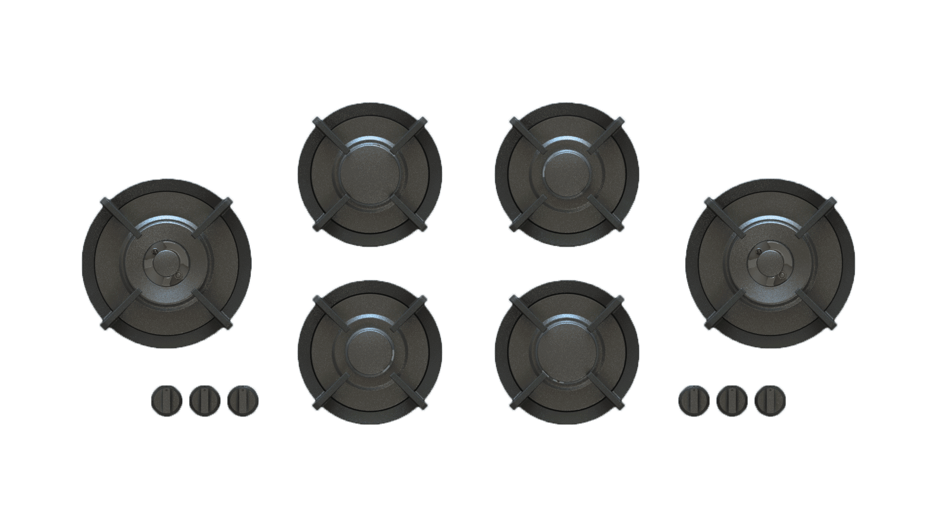 Pitt cooking Foessa modularne ploče za kuvanje - Slika 2