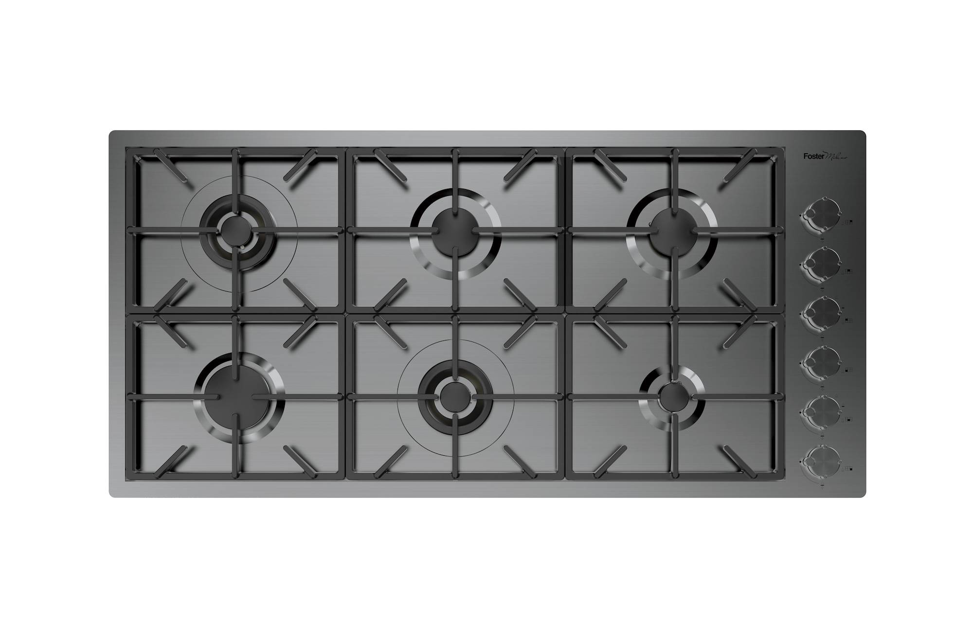 Foster Milano 7639 006 ploče za kuvanje na gas