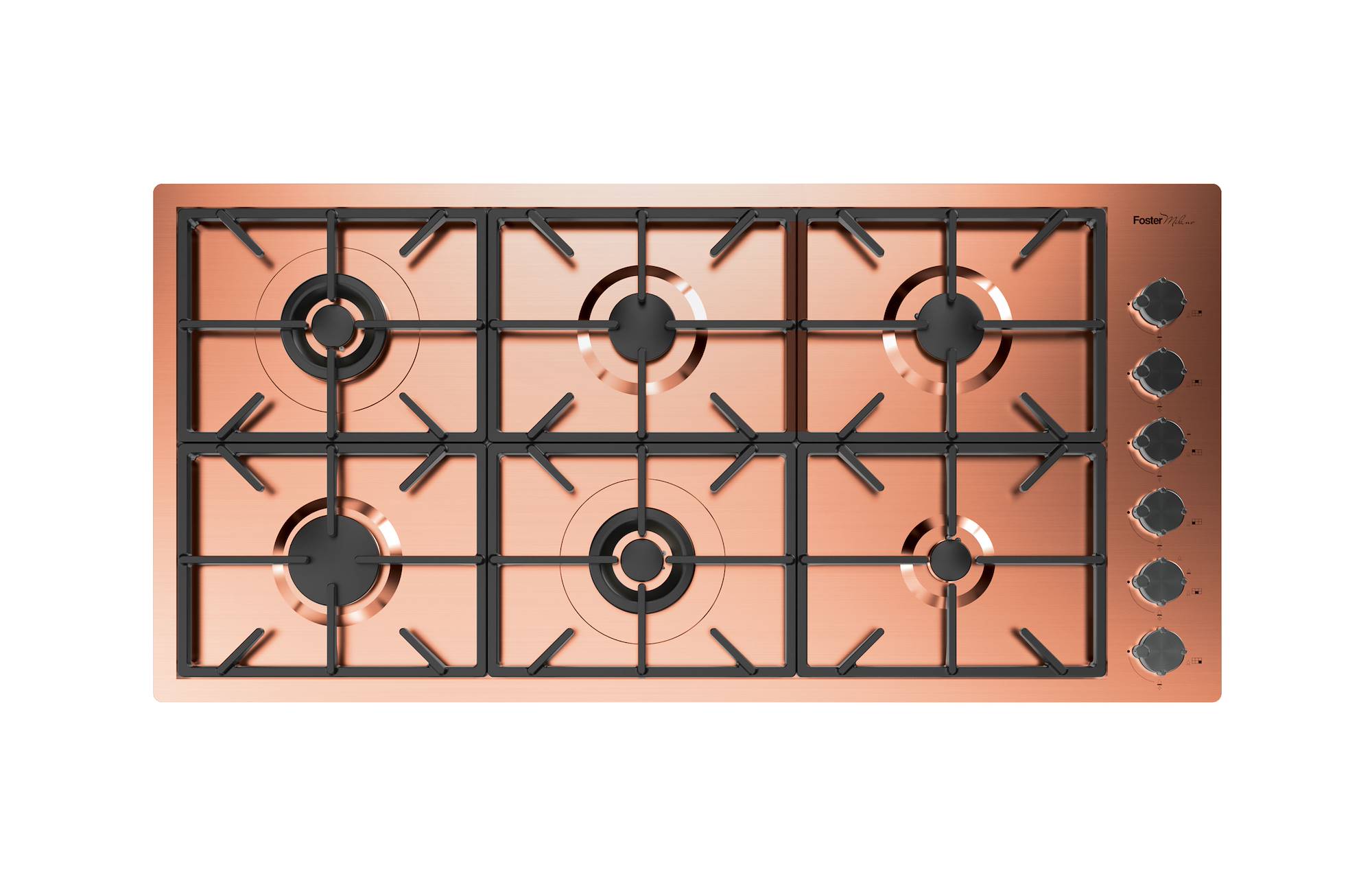 Foster Milano 7639 008 ploče za kuvanje na gas
