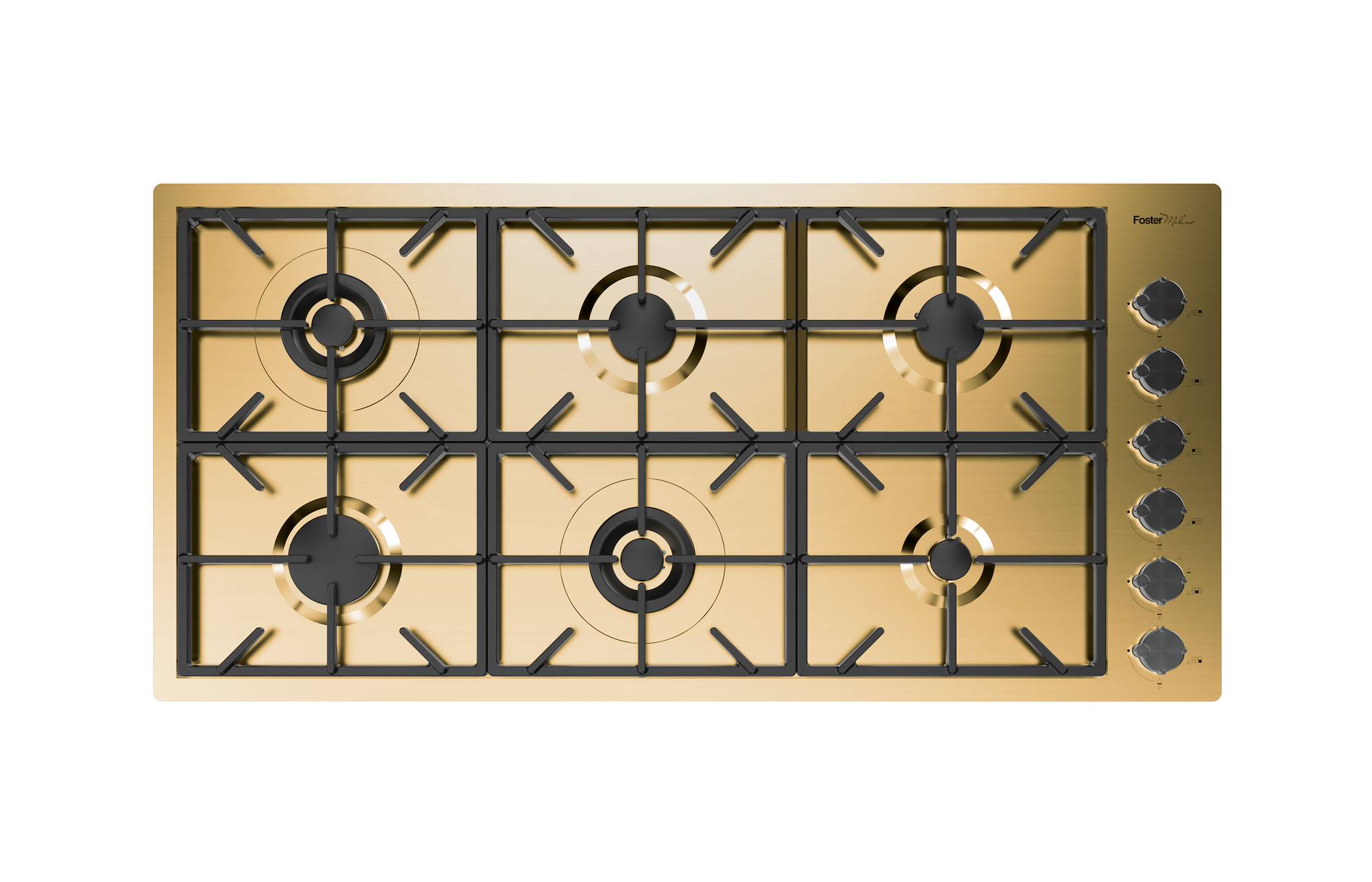 Foster Milano 7639 009 ploče za kuvanje na gas