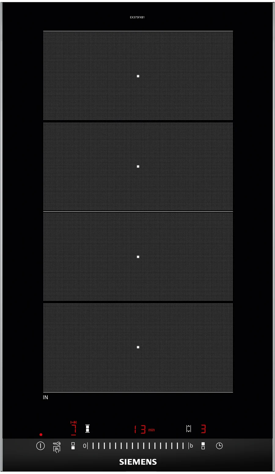 Siemens EX375FXB1E iQ700 domino ploče za kuvanje 30 cm