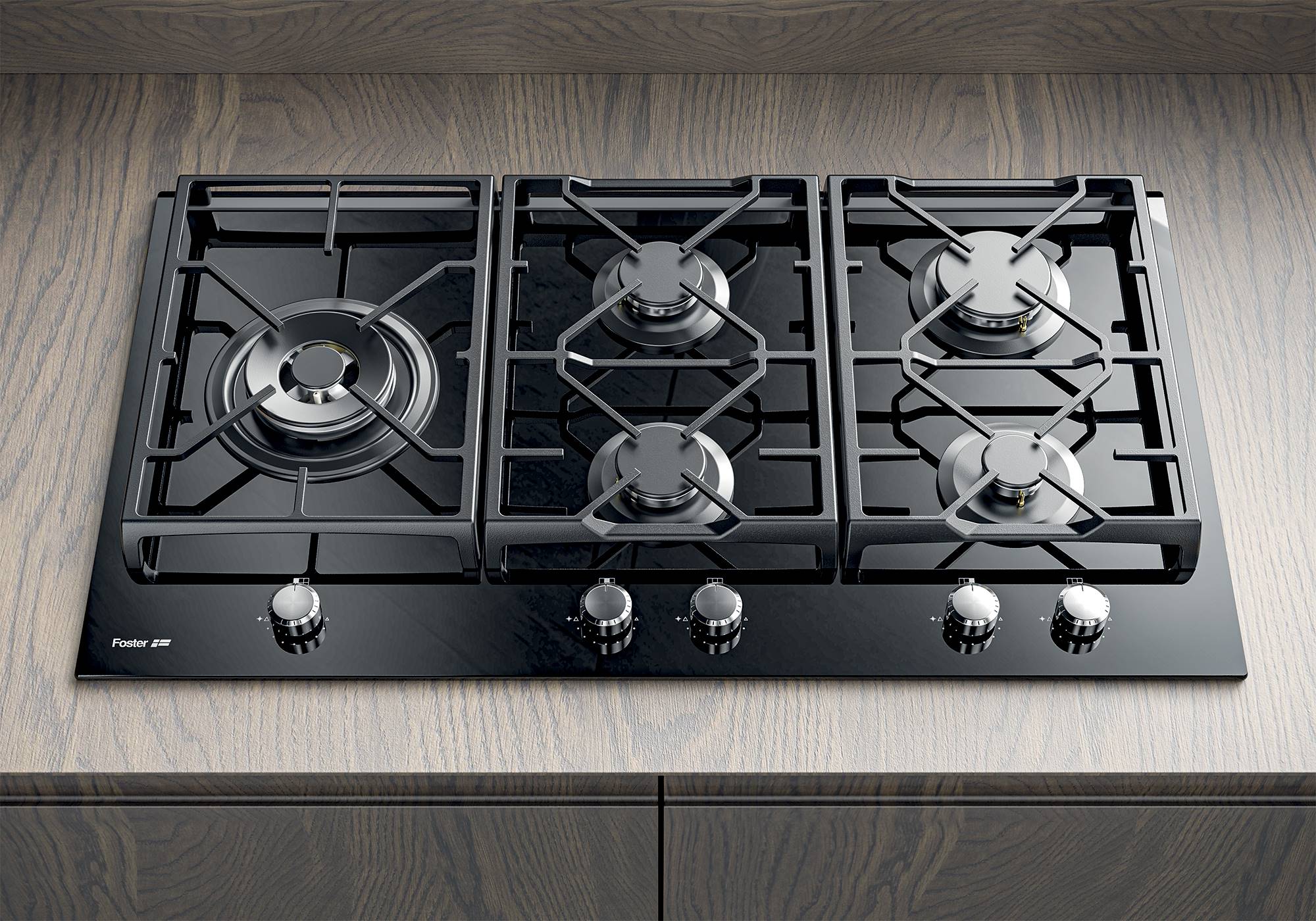 Foster Power Glass 7044 632 ploče za kuvanje na gas - Slika 2