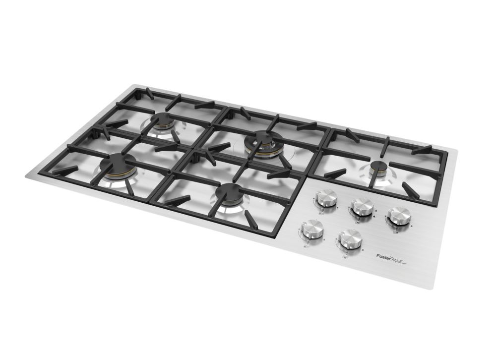Foster Milano 7648 000 ploče za kuvanje na gas - Slika 5