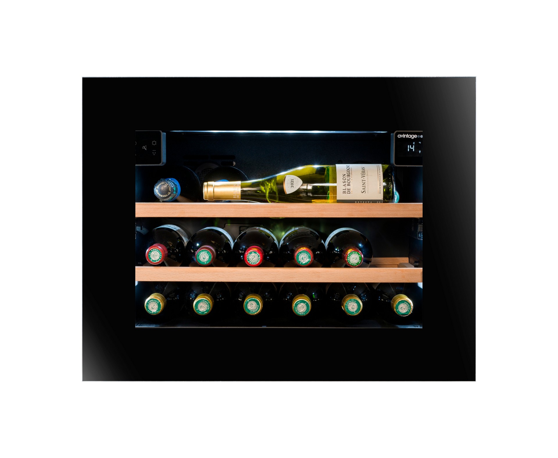 Avintage AVI45PLATINUM frižideri za vino ugradni H45cm