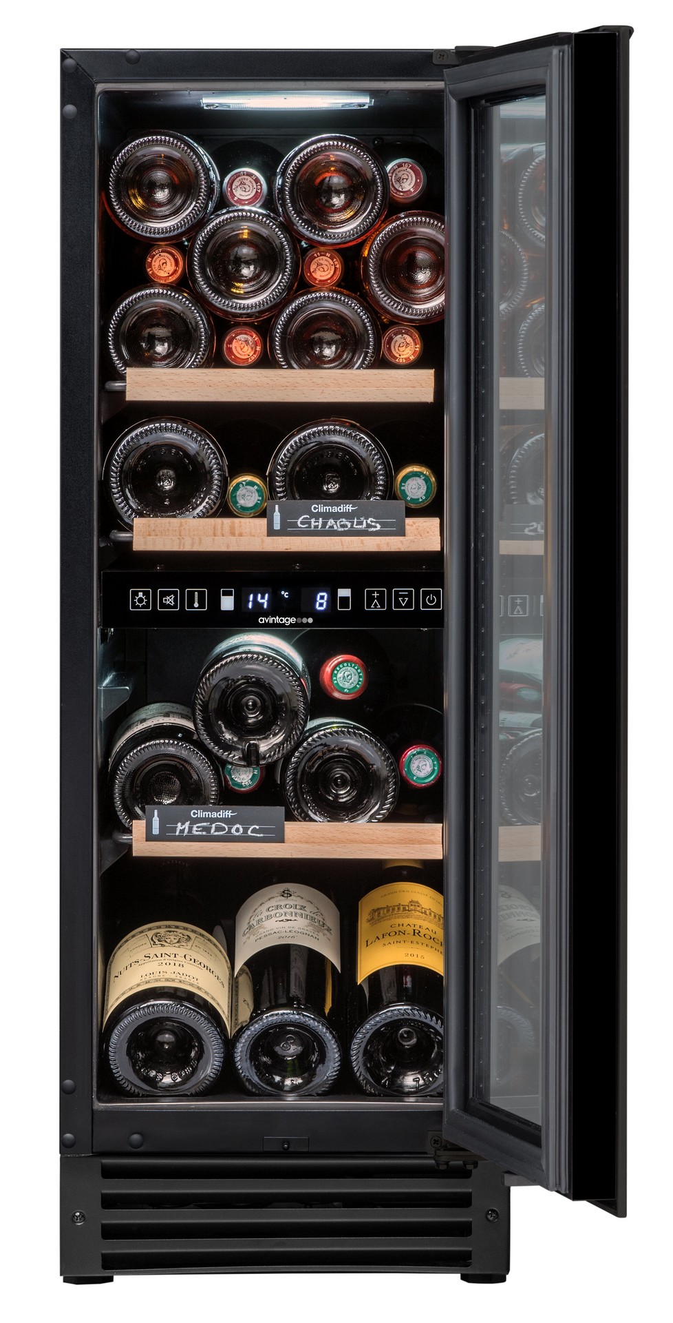 Avintage AVU27D82 frižideri za vino podgradni 82cm/30cm - Slika 2