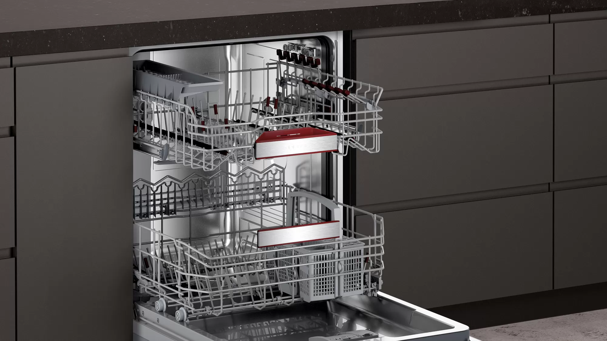 Neff S297EB801E N 70 mašine za pranje sudova XXL - Slika 10