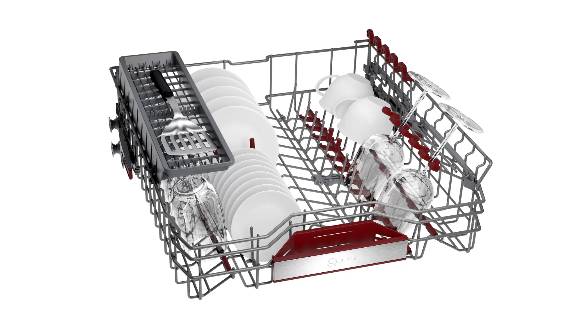 Neff S297EB801E N 70 mašine za pranje sudova XXL - Slika 9