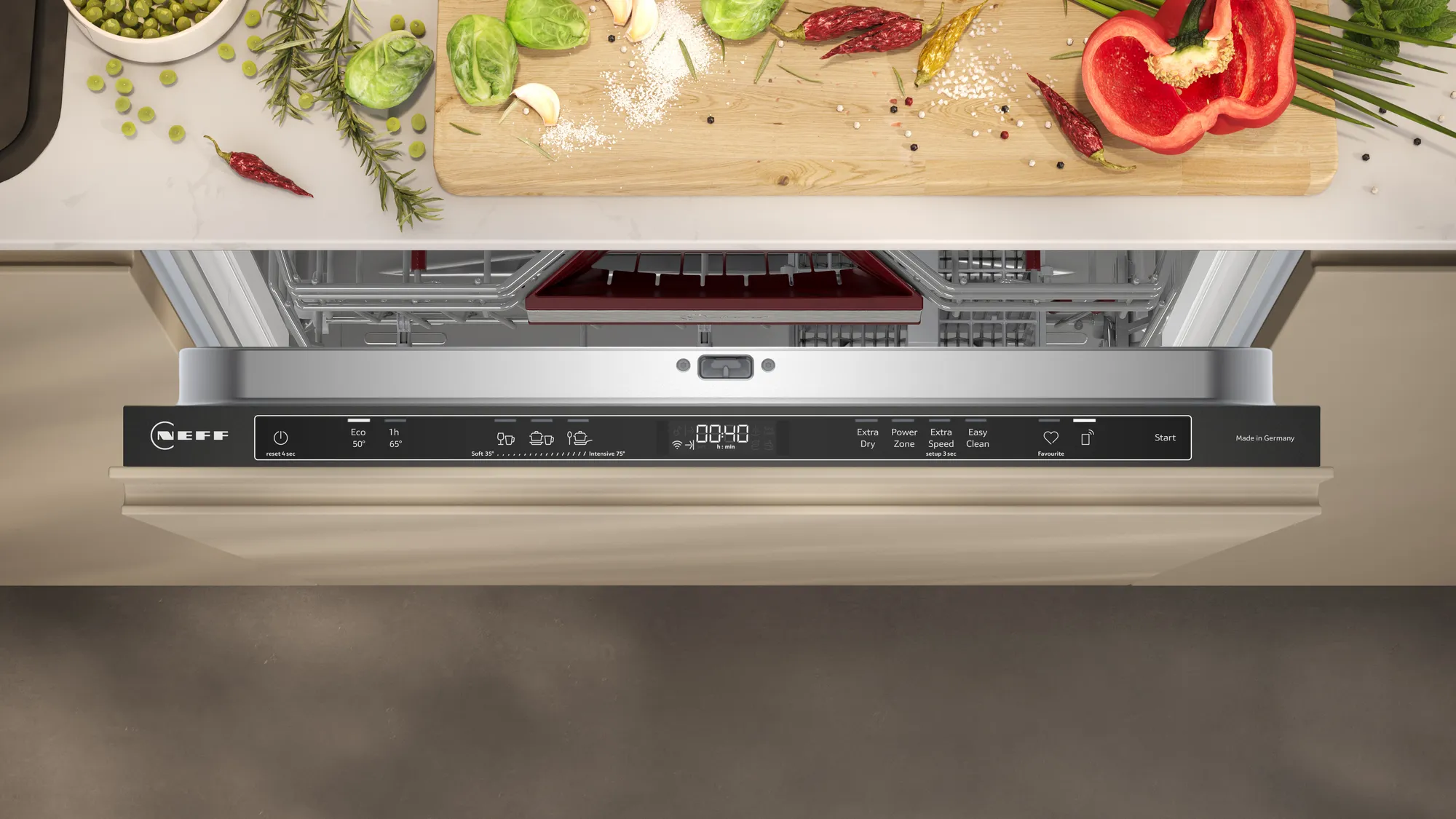 Neff S297EB801E N 70 mašine za pranje sudova XXL - Slika 5