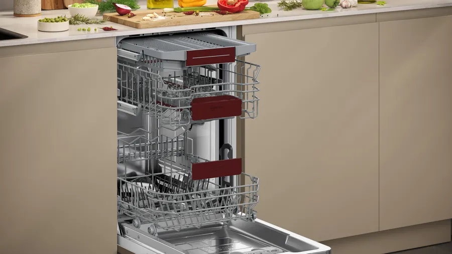 Neff S857YMX02E N 70 mašine za pranje sudova 82X45cm - Slika 4